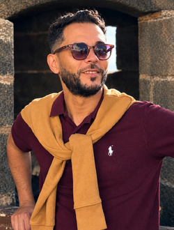 Mehdi's profile, a single 34-year-old a man in Casablanca