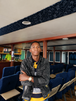 Henock Mardochée's profile, a single 27-year-old a man in Bujumbura