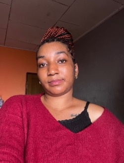 Santos's profile, a single 29-year-old a woman in Yaoundé