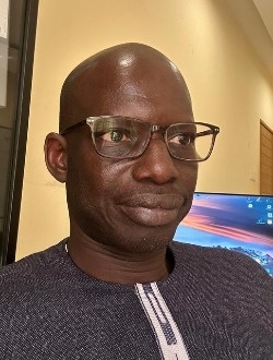 Demba's profile, a single 50-year-old a man in Dakar
