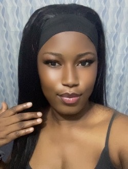 Jolie's profile, a single 25-year-old a woman in Abidjan