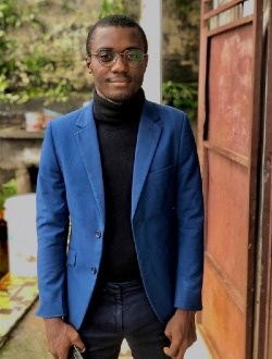 Christian's profile, a single 30-year-old a man in Yaoundé