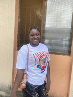 Isabella's profile, a single 26-year-old a woman in Lagos