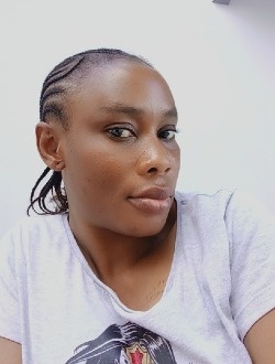 Charity's profile, a single 32-year-old a woman in Lagos