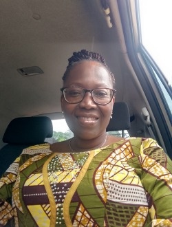 Joëlle Bérénix's profile, a single 52-year-old a woman in Porto-Novo