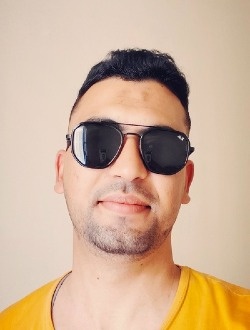 Adam's profile, a single 29-year-old a man in Safi
