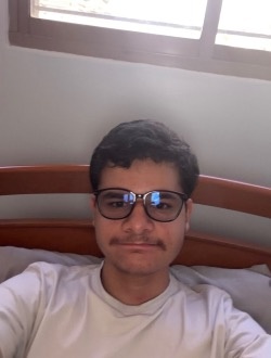 Antonio's profile, a single 20-year-old a man in Caracas