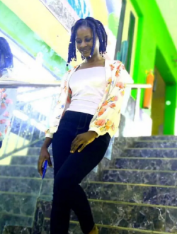 Florence's profile, a single 27-year-old a woman in Lagos