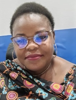 Isabelle's profile, a single 44-year-old a woman in Abidjan