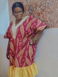 Mabie's profile, a single 41-year-old a woman in Accra