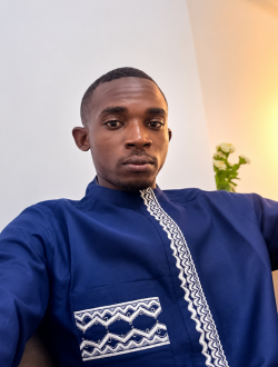Joseph's profile, a single 27-year-old a man in Douala