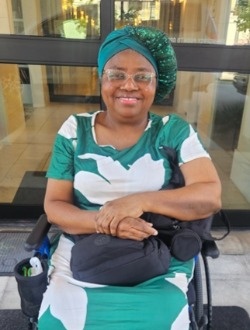 Olu's profile, a single 63-year-old a woman in Dallas