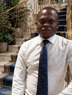 Stable's profile, a single 30-year-old a man in Kinshasa