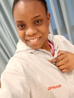 Idaya's profile, a single 27-year-old a woman in Cotonou