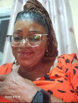 Micheline's profile, a single 66-year-old a woman in Douala