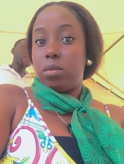 Faveur's profile, a single 30-year-old a woman in Libreville