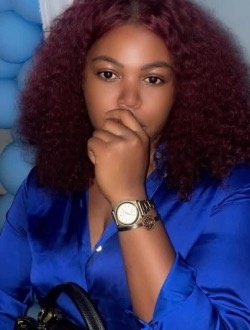 Louise's profile, a single 28-year-old a woman in Port-Bouët