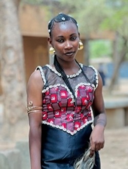 Nathalie's profile, a single 23-year-old a woman in Ouanga-Banka