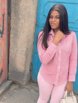 Dorcas's profile, a single 29-year-old a woman in Boma
