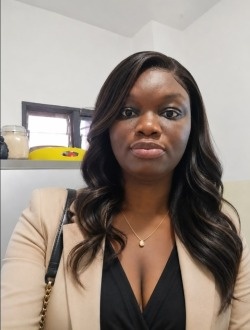 Séverine's profile, a single 27-year-old a woman in Abidjan