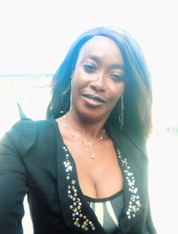 Irisse's profile, a single 43-year-old a woman in Yopougon