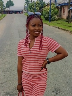 Bless's profile, a single 27-year-old a woman in Lagos Mainland