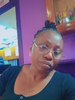 Karine's profile, a single 42-year-old a woman in Port-Gentil