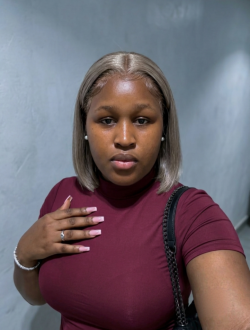Barbra's profile, a single 28-year-old a woman in Kigali