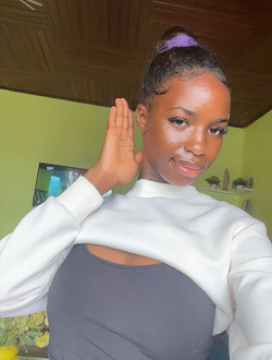Mamou's profile, a single 22-year-old a woman in Yaoundé