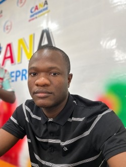 David's profile, a single 32-year-old a man in Abidjan