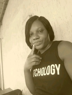 Angel's profile, a single 38-year-old a woman in Adidogomé
