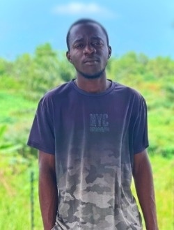Hassan's profile, a single 23-year-old a man in Assinie-Mafia