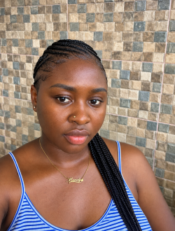 Mandy's profile, a single 31-year-old a woman in Tema