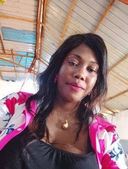 Ange's profile, a single 33-year-old a woman in Yaoundé