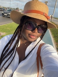 Marie's profile, a single 27-year-old a woman in Casablanca