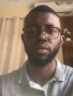 Elhadji's profile, a single 29-year-old a man in Dakar