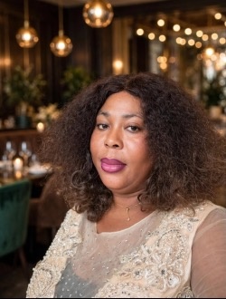 Delphine's profile, a single 38-year-old a woman in Abidjan
