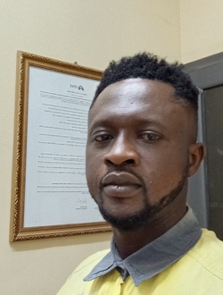 Alex's profile, a single 36-year-old a man in Hiré Baoulé