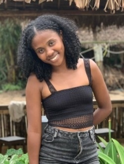 Narcisca's profile, a single 23-year-old a woman in Mananjary