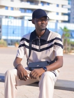 Emmanuel's profile, a single 26-year-old a man in Casablanca