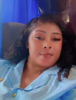 Karaine's profile, a single 35-year-old a woman in Abanga