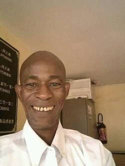 Cheikh's profile, a single 61-year-old a man in Dakar-Marine
