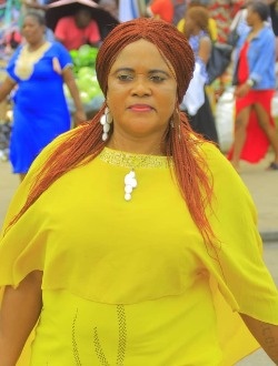 Nicole's profile, a single 46-year-old a woman in Douala