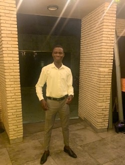 Kokou Joël's profile, a single 26-year-old a man in Lomé