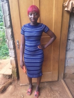Mirabel's profile, a single 22-year-old a woman in Mbankomo