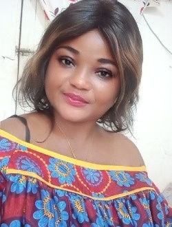 Laurentine's profile, a single 34-year-old a woman in Adzébé