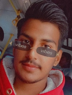 Sam's profile, a single 22-year-old a man in Bengaluru