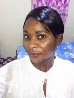 Nicole's profile, a single 37-year-old a woman in Yaoundé