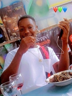 Koffi's profile, a single 26-year-old a man in Petit Abidjan-Youkou