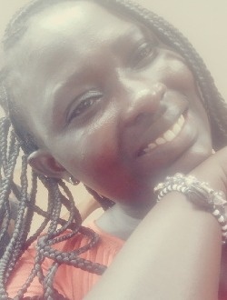 Joelle's profile, a single 30-year-old a woman in Abidjan